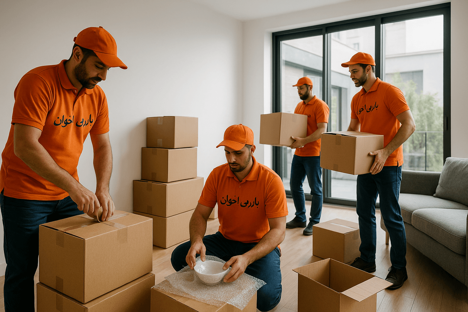 اخوان باربری تهران